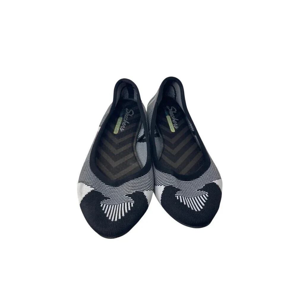 Skechers Cleo Ballet Flats Women's Size 10 Wham Slip-on Comfort Shoes